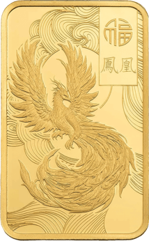 5g Goldbarren PAMP Good Luck Phoenix
