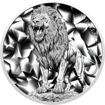 1 onza Plata León 2026 (Tirada: 500 | Prisma | Error de acuñación | Prueba)