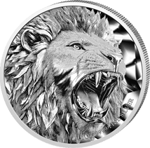 1 Unze Silber Löwe 2026 (Auflage: 500 | Prisma | Polierte Platte)