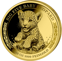 1/200 Unze Gold Baby Leopard 2026 (Auflage: 1.000 | Polierte Platte)