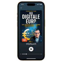 Hörbuch: Der Digitale Euro (Dominik Kettner Buch)