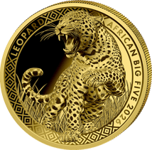 1/200 oz Gold Big Five Leopard 2026 (Mintage: 1,000 | Proof)