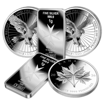 Silber Einsteiger Paket XS