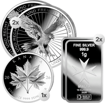 Silber Einsteiger Paket XS