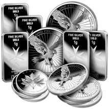 Silber Einsteiger Paket M