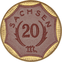 Komplettsatz Meissener Porzellan (Notgeld der Weimarer Republik 1920-1921)