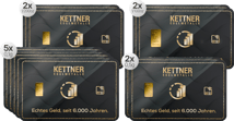 Gold Einsteiger Paket M