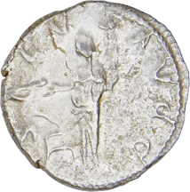 Silver Denarius Emperor Gallienus (260-268 AD - Age of the Imperial Crisis)
