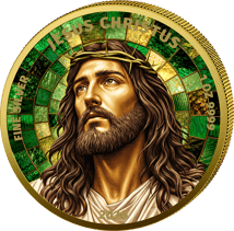 1 Unze Silber Jesus Christus 2026 (Auflage: 100 | teilvergoldet)