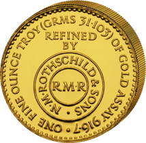 1 Unze Gold Marokko 500 Dirhams Rothschild Goldunze