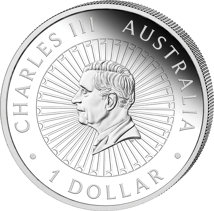 1 Unze Silber Great Southern Land 2026 (Auflage: 5.000 | Matrix Opal | Polierte Platte)