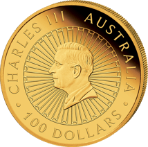 1 Unze Gold Great Southern Land 2026 (Auflage: 200 | Chrysophrase | Polierte Platte)