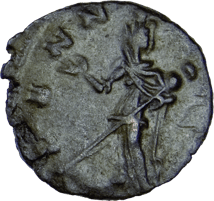Bronze Antoninian Claudius II. Gothicus (268-270 n. Chr. | Bezwinger der Goten)