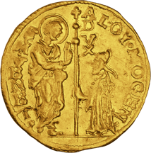 Gold Zecchine Republik Venedig (1329-1797 | Zeitzeuge einer Handelsmacht)
