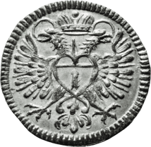 Silver 1 Kreuzer Free Imperial City of Regensburg (1623-1753 | Payment Money of the Cathedral City)