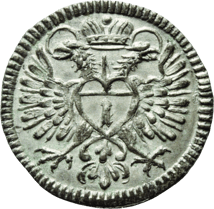 Silber 1 Kreuzer Freie Reichsstadt Regensburg (1623-1753 | Zahlgeld der Domstadt)
