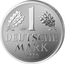 1 Unze Silber Deutsche Mark Privy Mark 2026 (Auflage: 250 | Reverse Proof)
