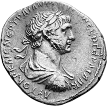 Silber Denar Kaiser Trajan (106-117 n. Chr. | Erfolgreichster Herrscher Roms)