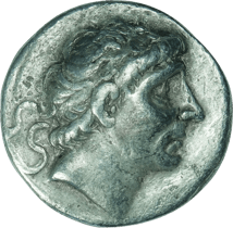 Silber Tetradrachme Antiochos I. Soter (280-261 v. Chr. | Erbe Alexander des Großen)