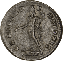 Bronze Groß Follis Kaiser Galerius (293-305 n. Chr. | Zeitalter der Tetrarchie)