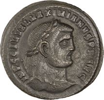 Bronze Groß Follis Kaiser Galerius (293-305 n. Chr. | Zeitalter der Tetrarchie)