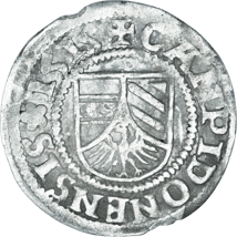 1/2 Batzen Silver Free Imperial City of Kempten (1511-1533 | Era of the Peasants' Wars and Reformation)