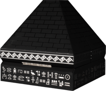 Pyramiden von Gizeh Silber Set 2027 (Auflage: 349 | teilvergoldet)