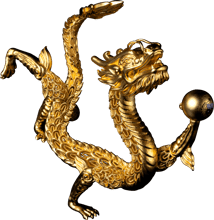 2 Unze Silber Filigree Dragon 2027 (Auflage: 1,088 | teilvergoldet)