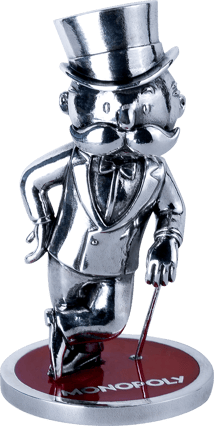 2 Unze Silber Mr. Monopoly 2026 (Auflage: 500)