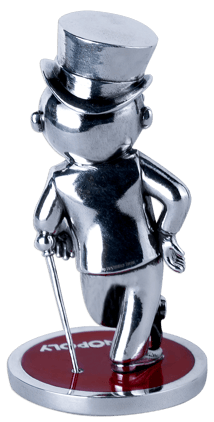 2 Unze Silber Mr. Monopoly 2026 (Auflage: 500)