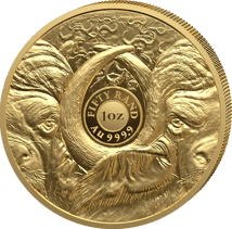 1 Unze Gold Big Five III Büffel 2026 (Auflage: 500 | Polierte Platte)
