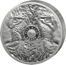 1 kg Silber Big Five III Leopard 2026 (Auflage: 100)