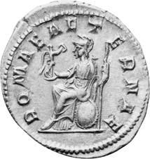 Antoninian Kaiser Gordianus III. (238-244 n. Chr. | Feldzug an den Euphrat)