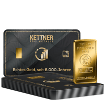 10 x 1/200 Unze Goldbarren Heimerle und Meule (Kettner Edelmetalle)