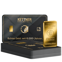 25 x 1/200 Unze Goldbarren Heimerle und Meule (Kettner Edelmetalle)
