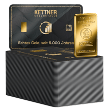 50 x 1/200 Unze Goldbarren Heimerle und Meule (Kettner Edelmetalle)