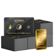 200 x 1/200 Unze Goldbarren Heimerle und Meule (Kettner Edelmetalle)