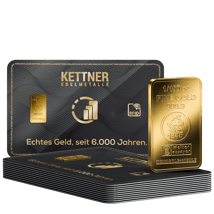 10 x 1/100 Unze Goldbarren Heimerle und Meule (Kettner Edelmetalle)