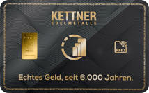 200 x 1/100 Unze Goldbarren Heimerle und Meule (Kettner Edelmetalle)