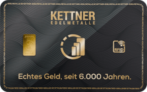 10 x 0,5g Goldbarren Heimerle und Meule (Kettner Edelmetalle)