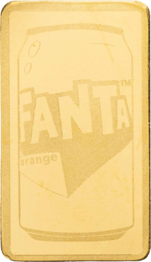 1g Goldbarren PAMP Fanta