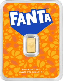 1g Goldbarren PAMP Fanta