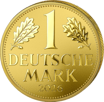 1/20 Unze Gold Deutsche Mark 2026 (Auflage: 1.500 | Reverse Proof)