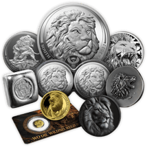 King of the Animals - Lion Tribute Collection