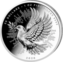 1 Unze Silber Ernst Wolff 2026 (Auflage: 100 | Polierte Platte)