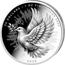 1 Unze Silber Ernst Wolff 2026 (Auflage: 100 | Polierte Platte)
