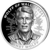 1 Unze Silber Ernst Wolff 2026 (Auflage: 100 | Polierte Platte)