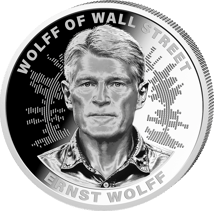 1 Unze Silber Ernst Wolff 2026 (Auflage: 100 | Polierte Platte)