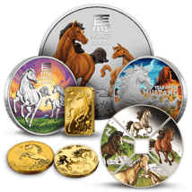 Soul of the Wide Plain - Lunar Horse Collection
