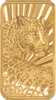 0,5 g Gold Barre de Luxe - Leopard 2026 (Auflage: 5.000 | Polierte Platte)